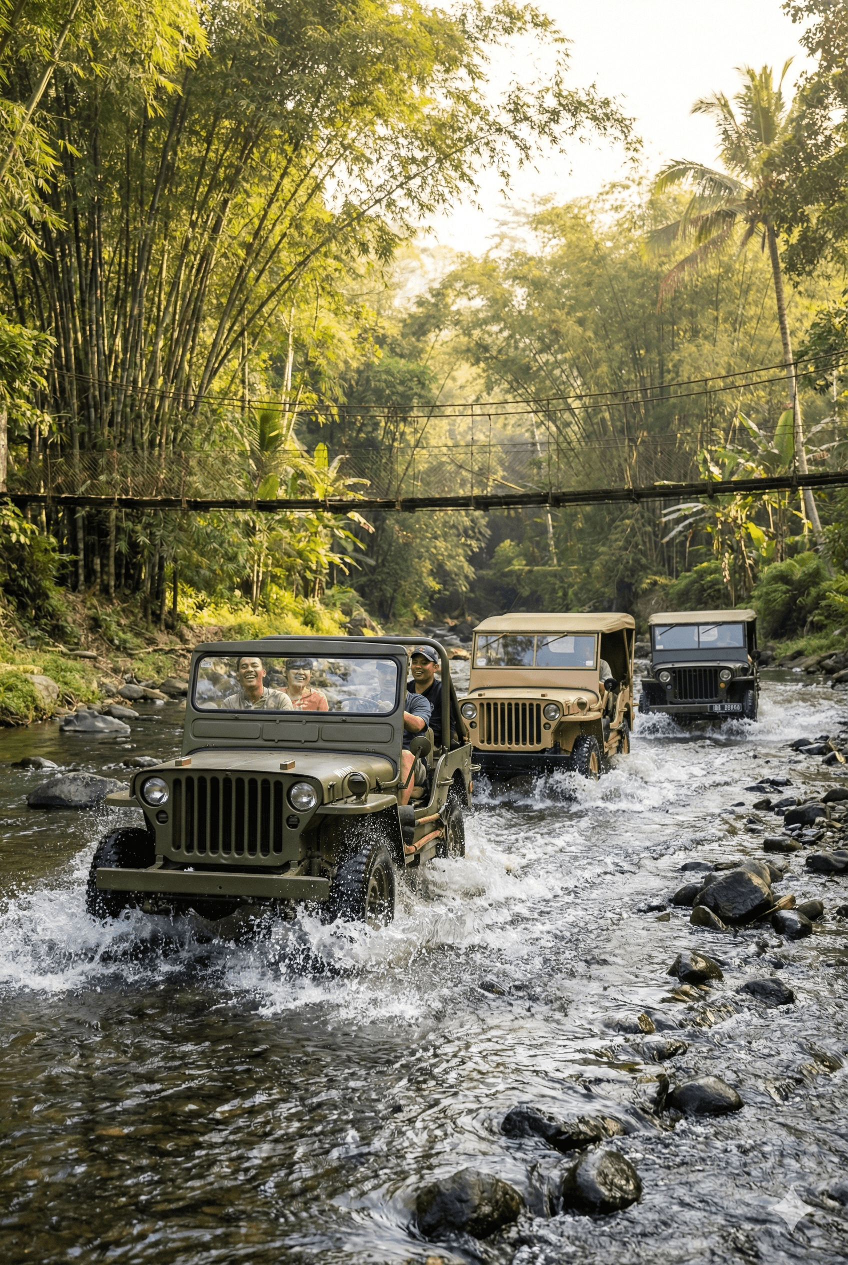 Jeep Sunrise Explore