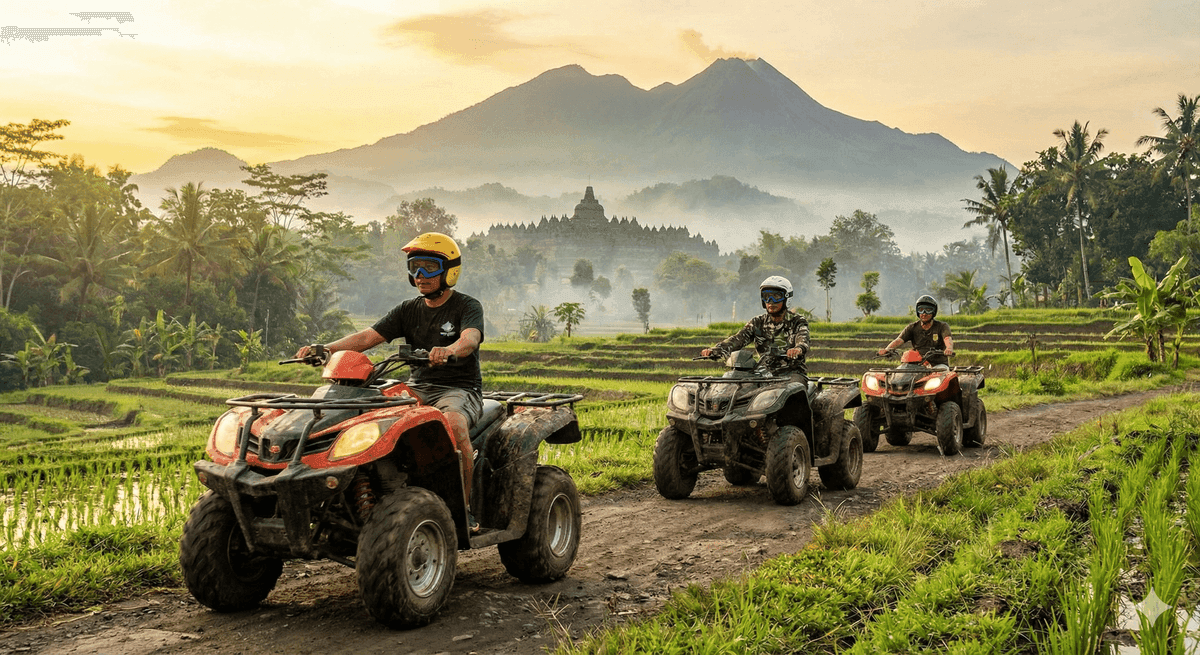 Wisata ATV Adventure Menoreh