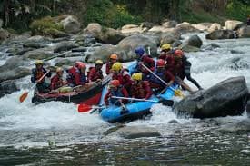 Elo River Rafting 3